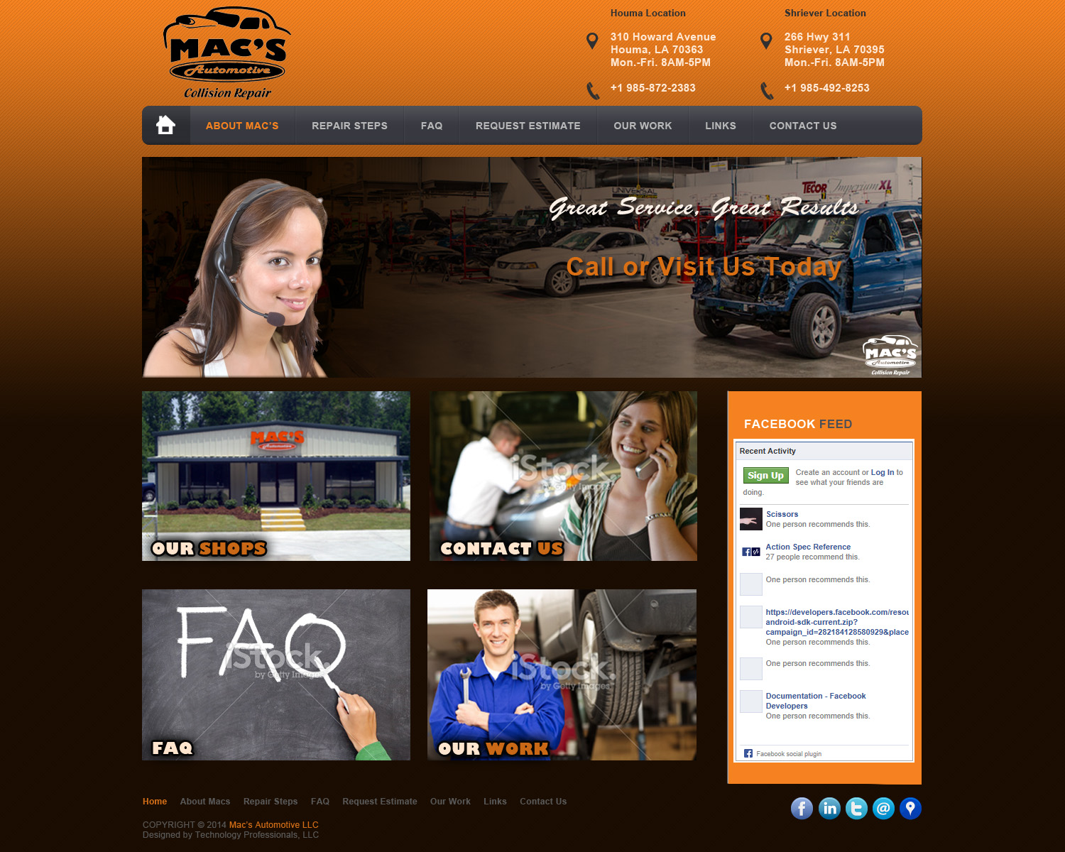 Mac's Automotive LLC